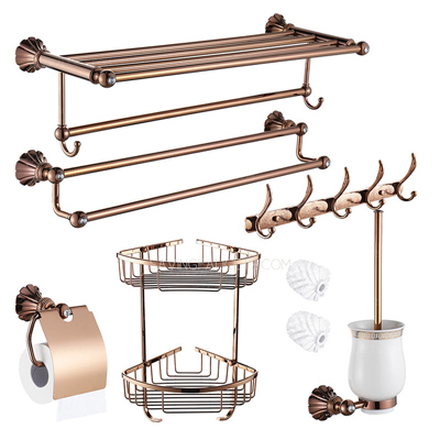 Gold Bathroom Accessories